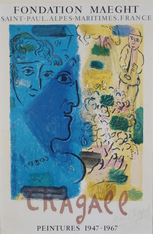 Komposisjon by Marc Chagall