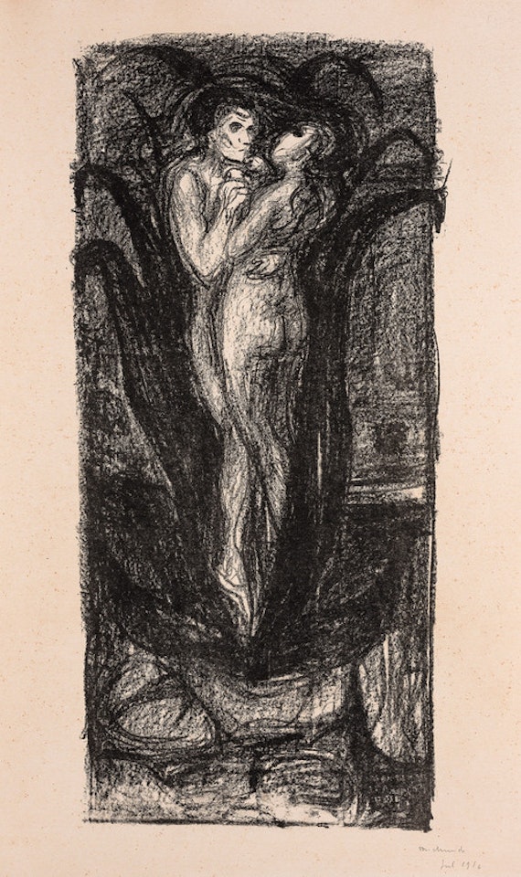 The Flower of Love by Edvard Munch