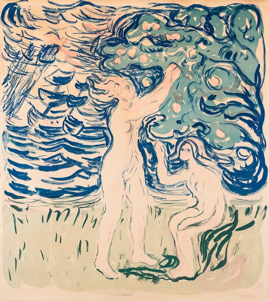 Neutralia by Edvard Munch