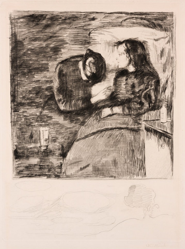 The Sick Child by Edvard Munch