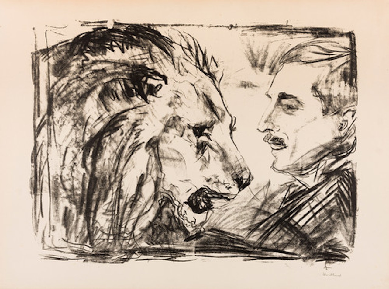 The Lion Tamer by Edvard Munch