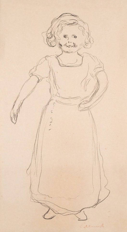 Pernille Kirkeby II by Edvard Munch