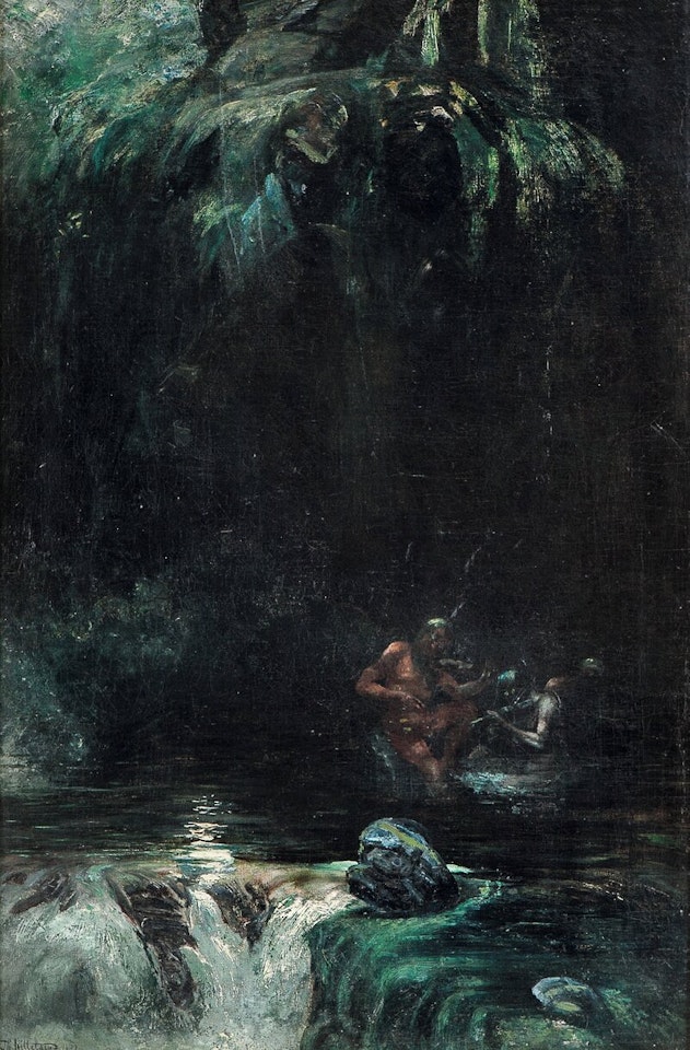 The Nix by Theodor Kittelsen