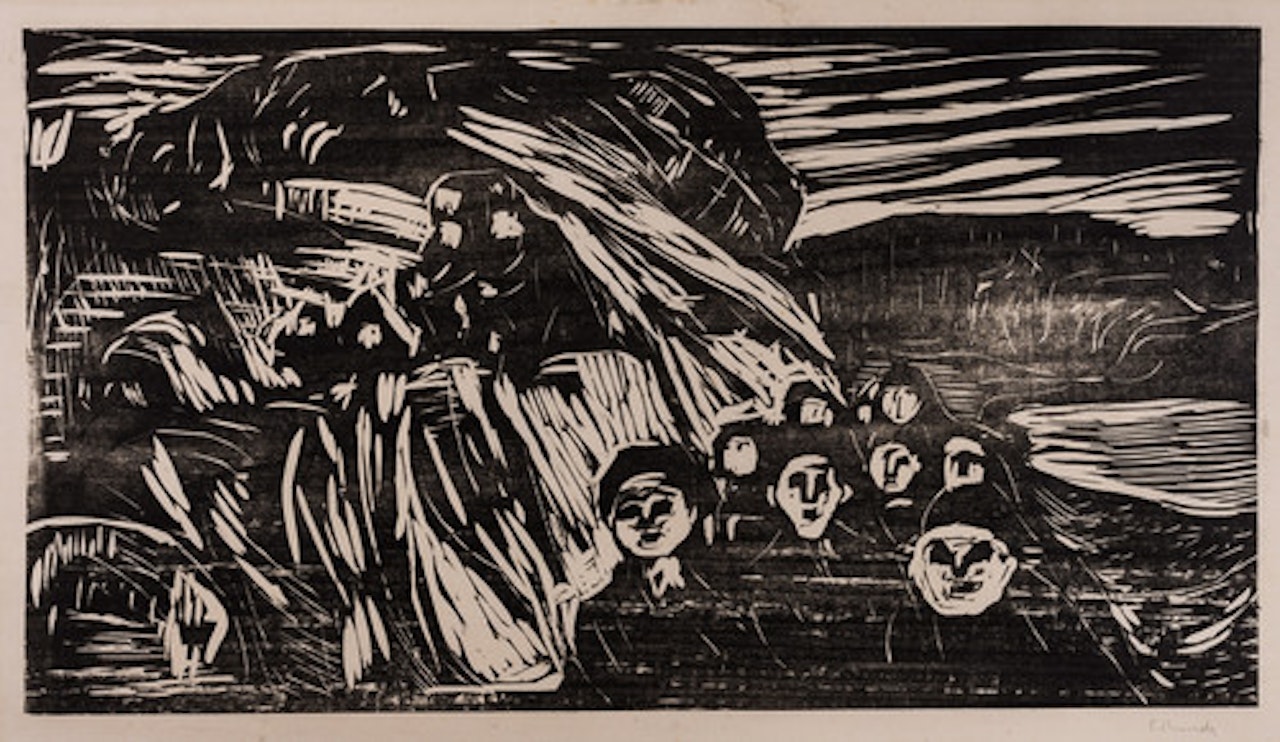 Panic by Edvard Munch