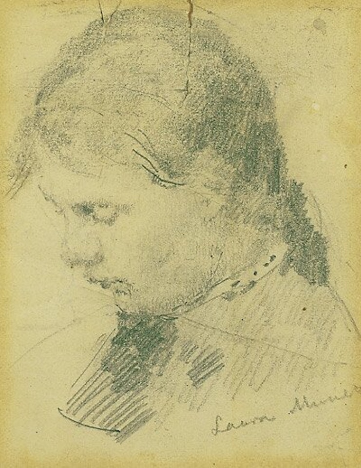 Laura Munch by Edvard Munch