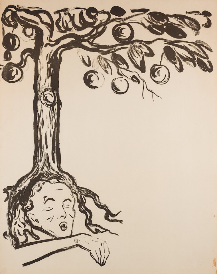 Poster: Metabolism by Edvard Munch