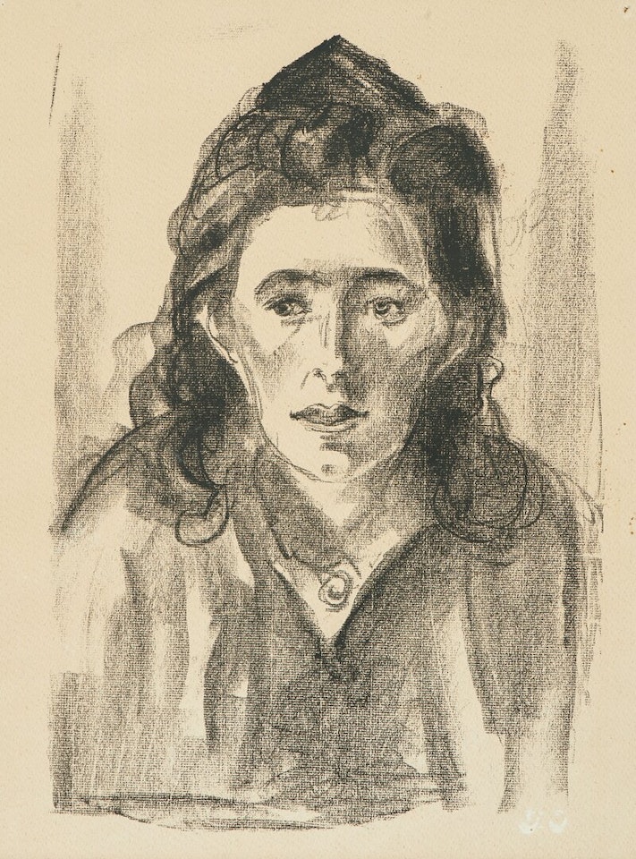 Young Prostitute by Edvard Munch