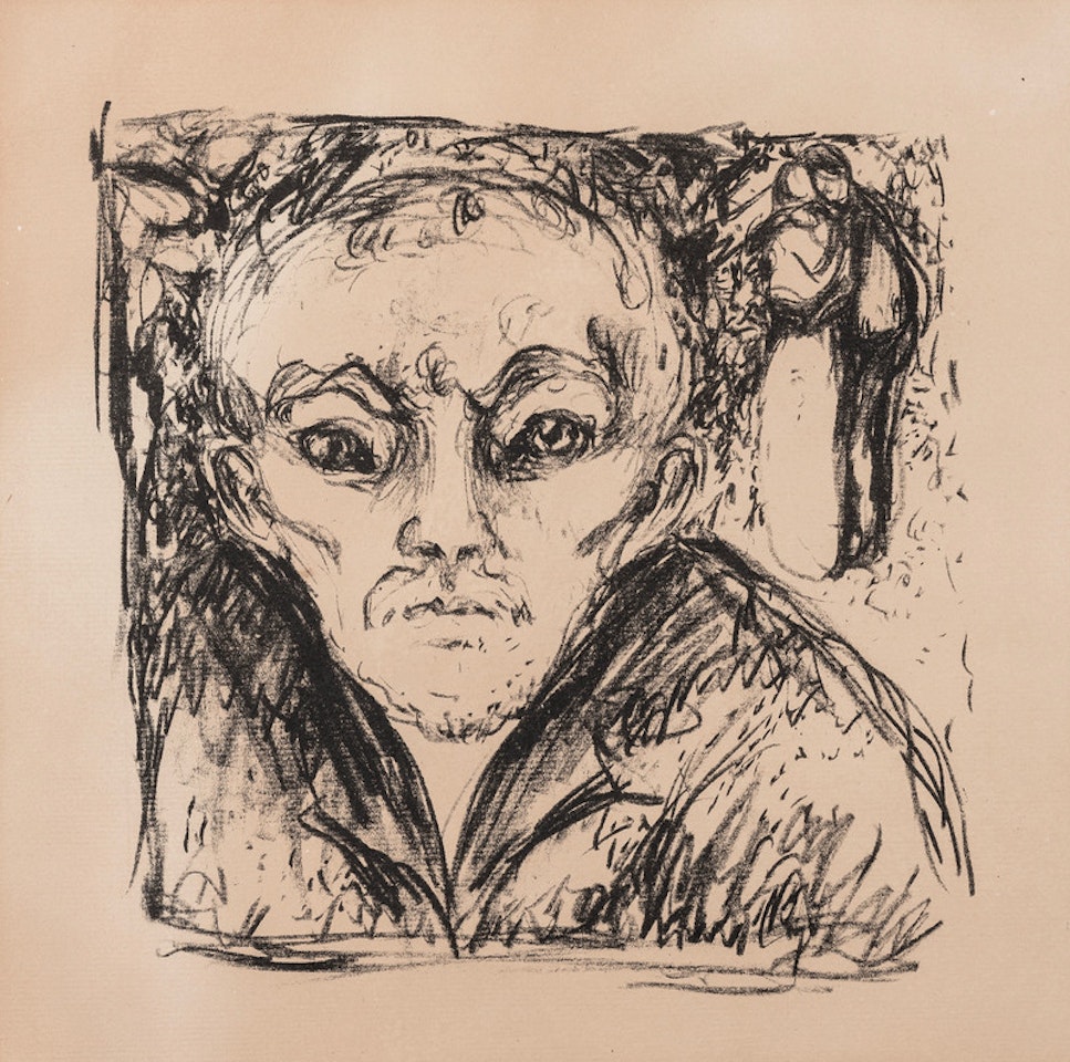 Jealousy IV by Edvard Munch