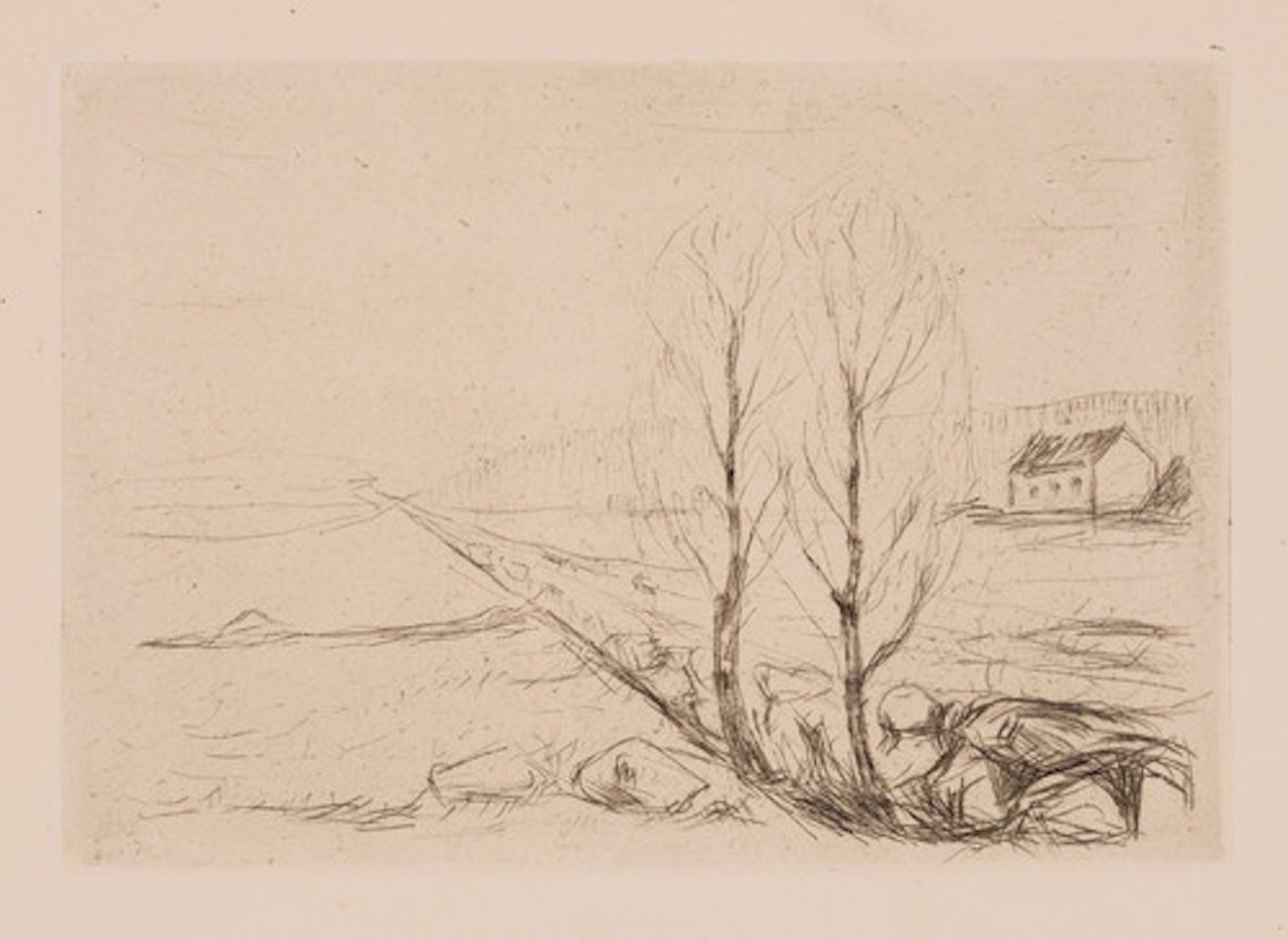 Norwegian Landscape by Edvard Munch