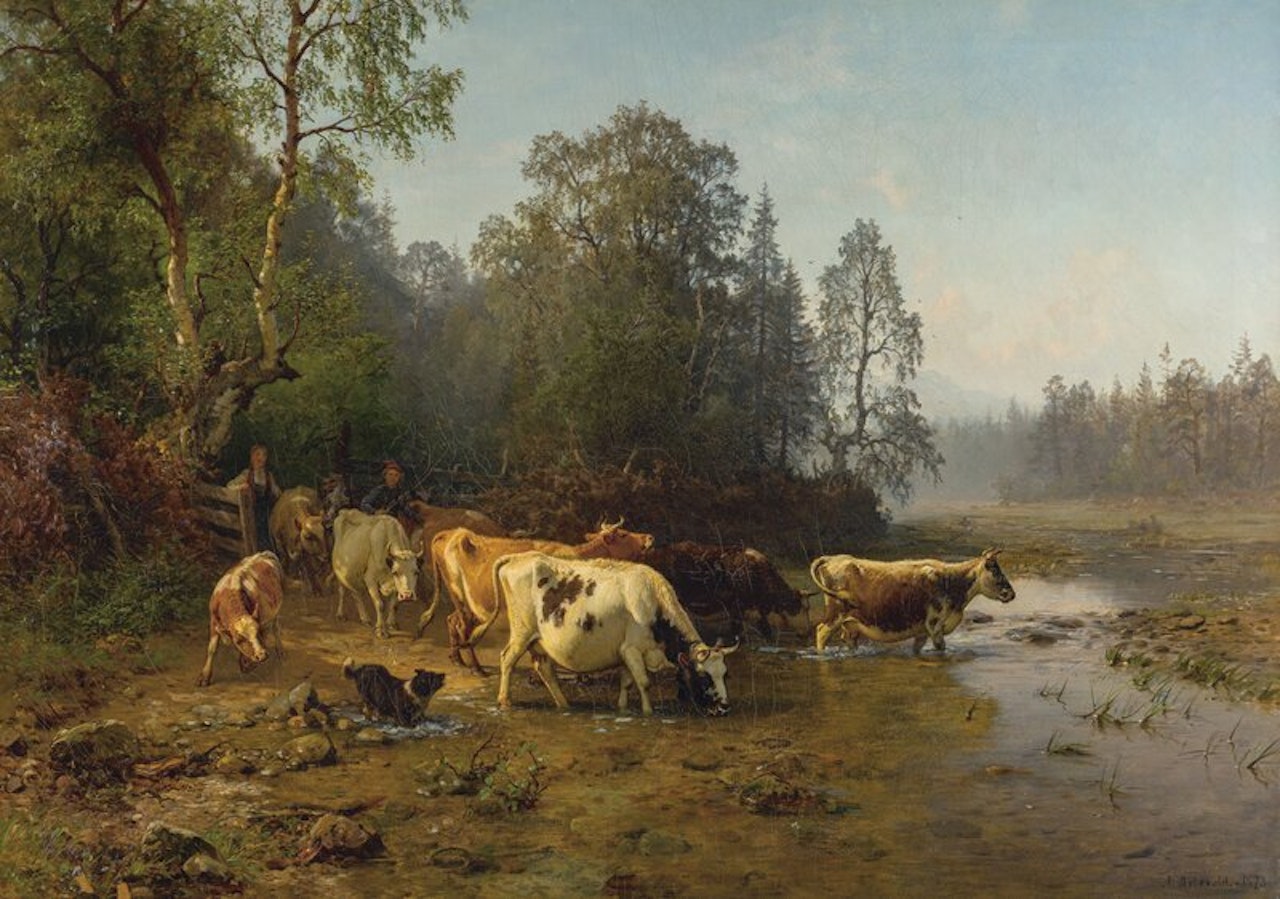 Outside the gate by Anders Monsen Askevold