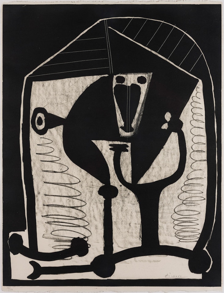 Figure by Pablo Picasso