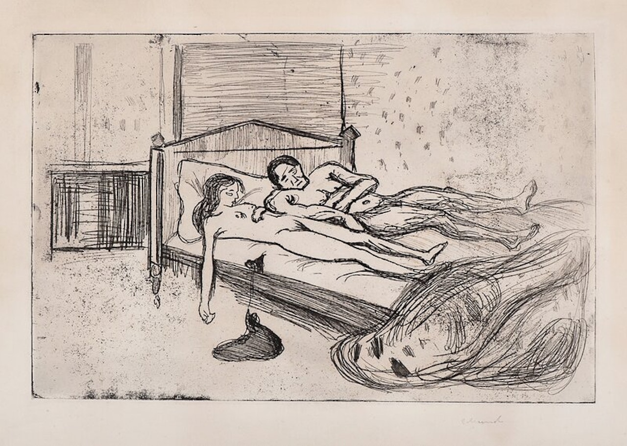 Double Suicide by Edvard Munch