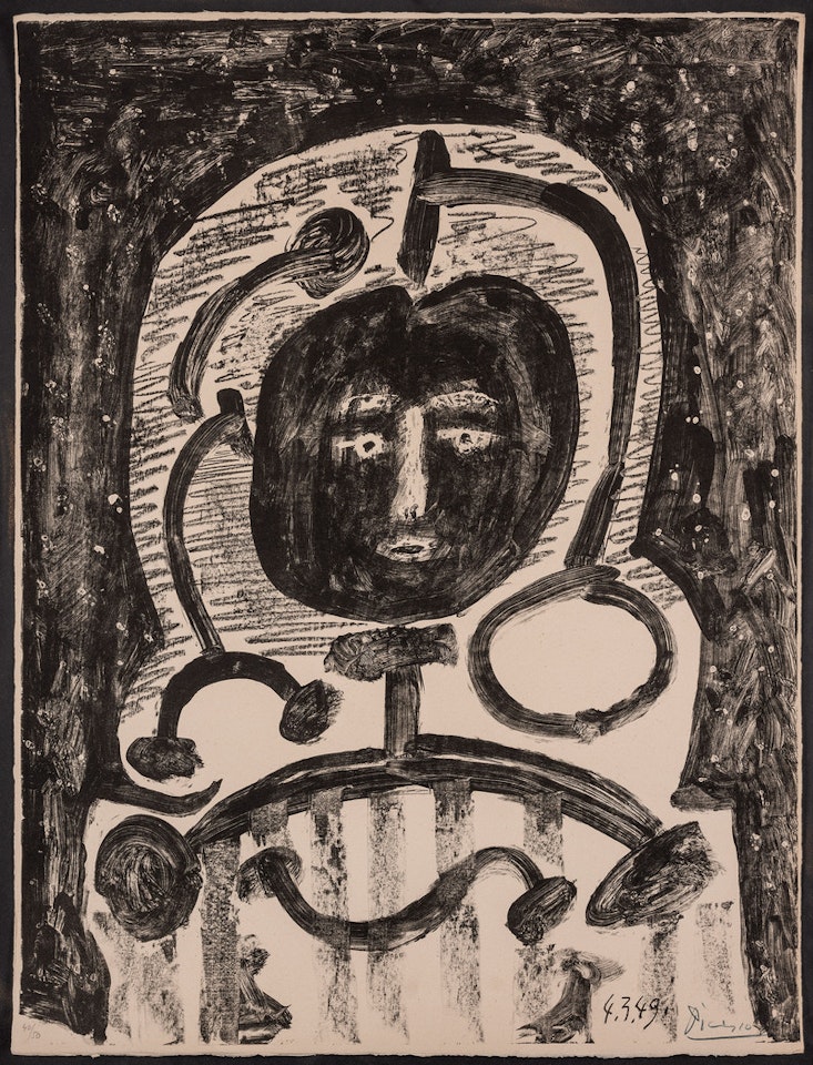 Figure by Pablo Picasso