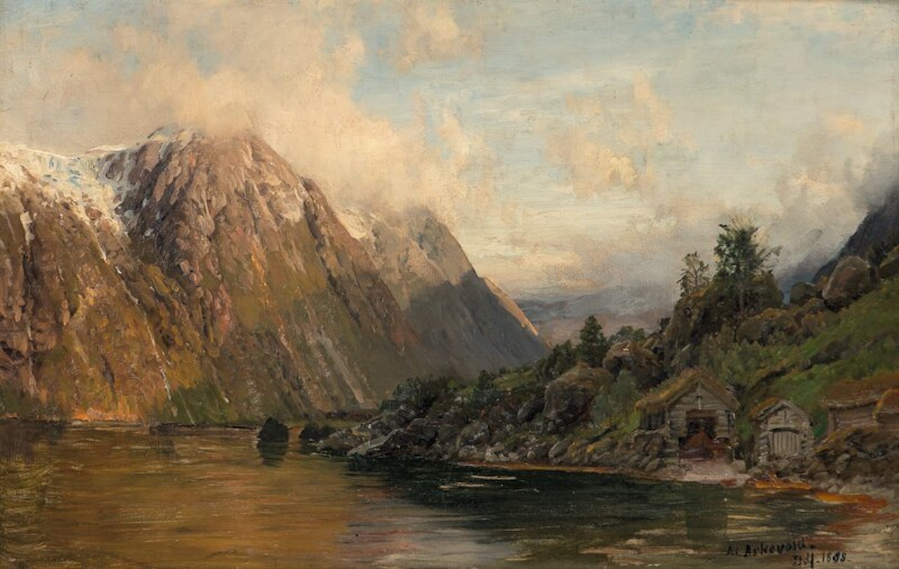 Fjord landscape by Anders Monsen Askevold