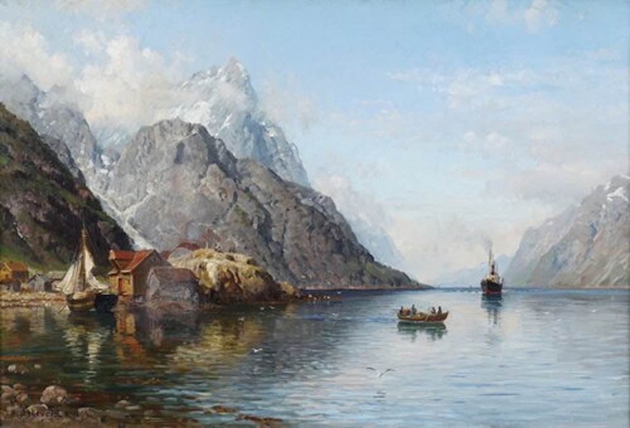 Fjord Landscape by Anders Monsen Askevold