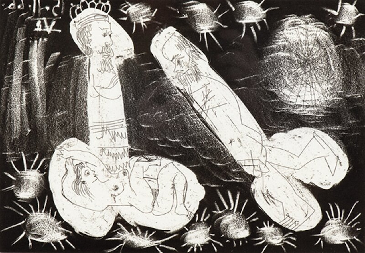 No title by Pablo Picasso