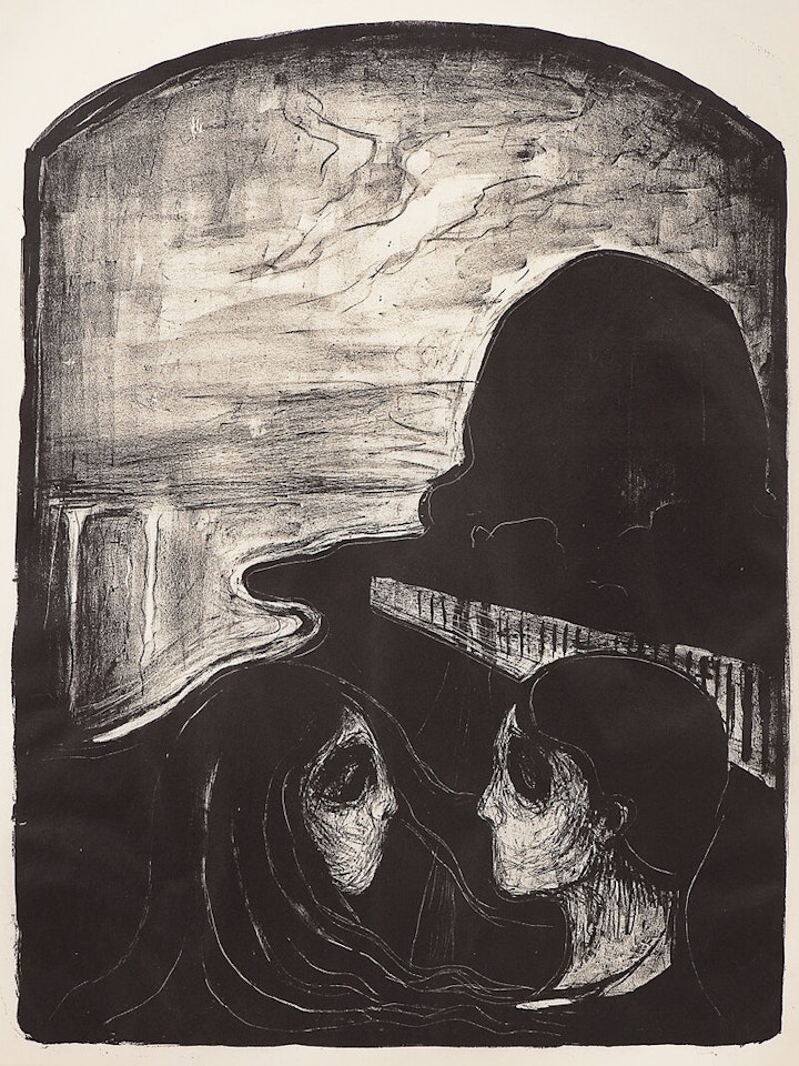 Attraction I by Edvard Munch