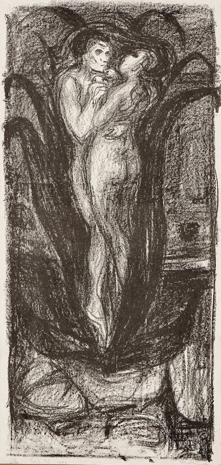 The Flower of Love by Edvard Munch