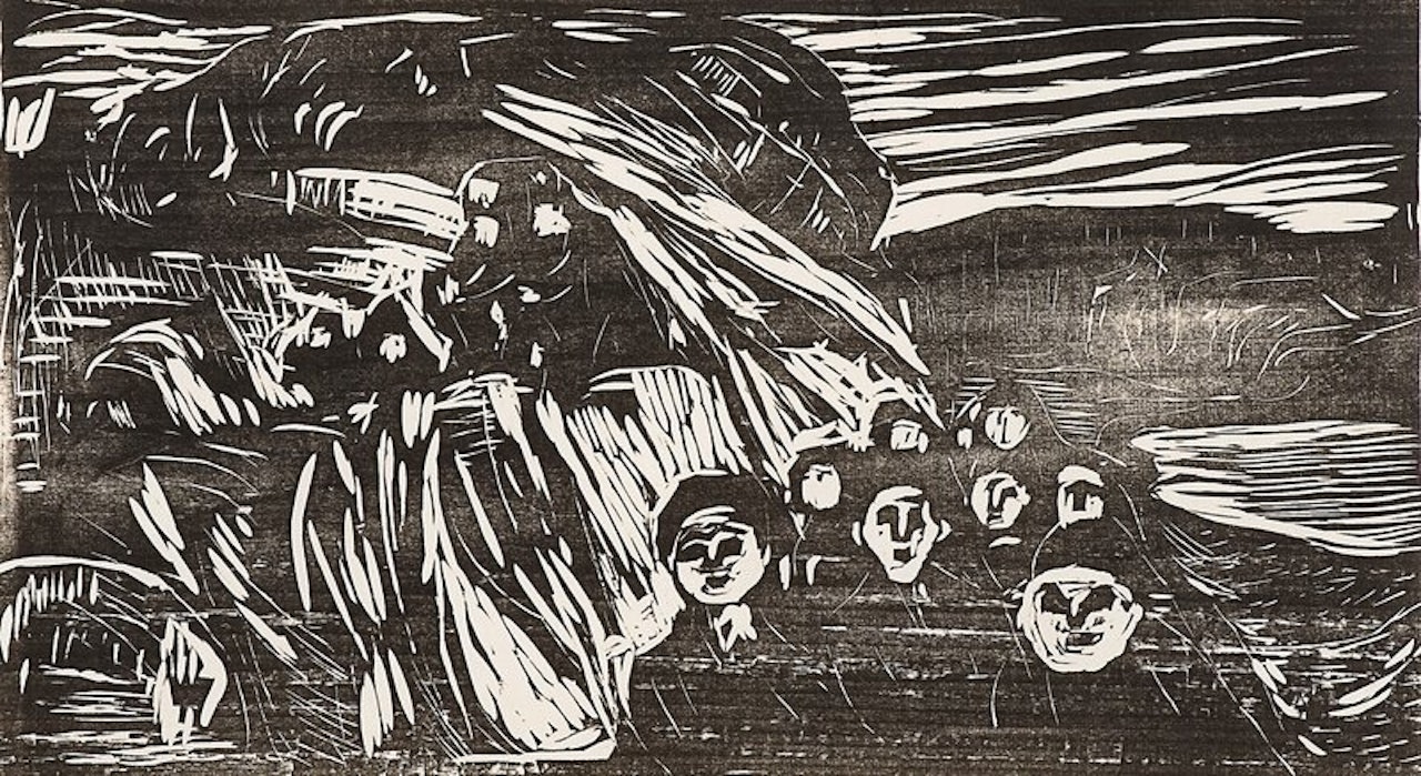 Panic by Edvard Munch
