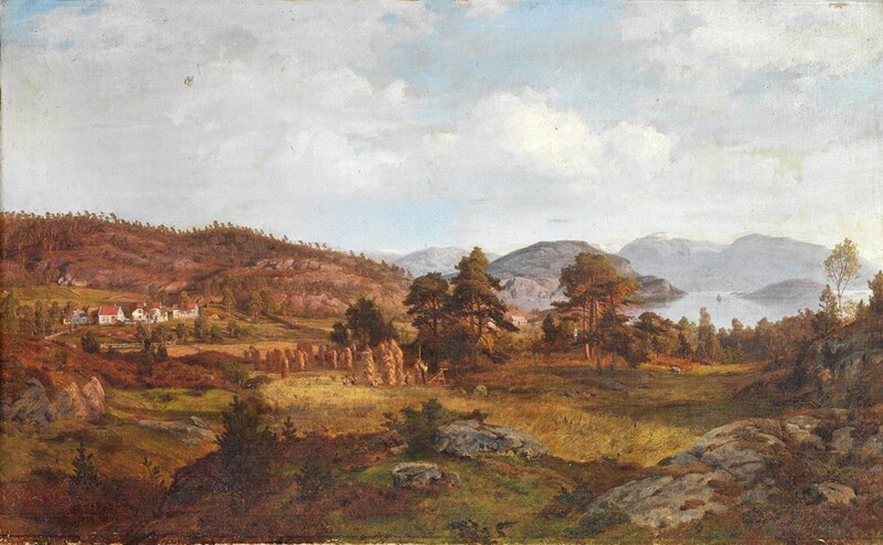 Fra Hammerhaug by Anders Monsen Askevold