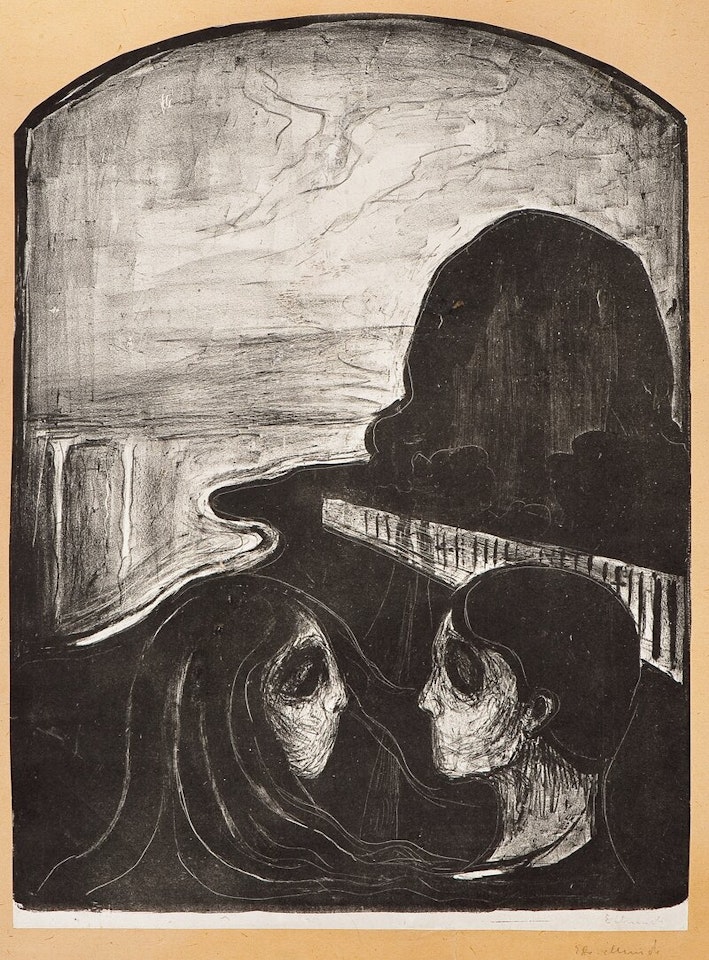 Attraction I by Edvard Munch