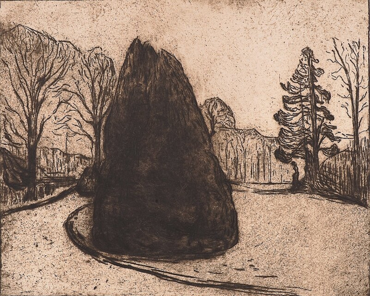 The Garden by Edvard Munch