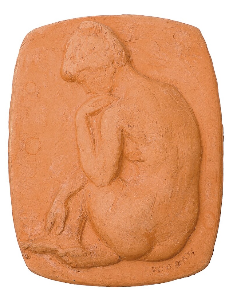 Kvinneakt by Arne Durban