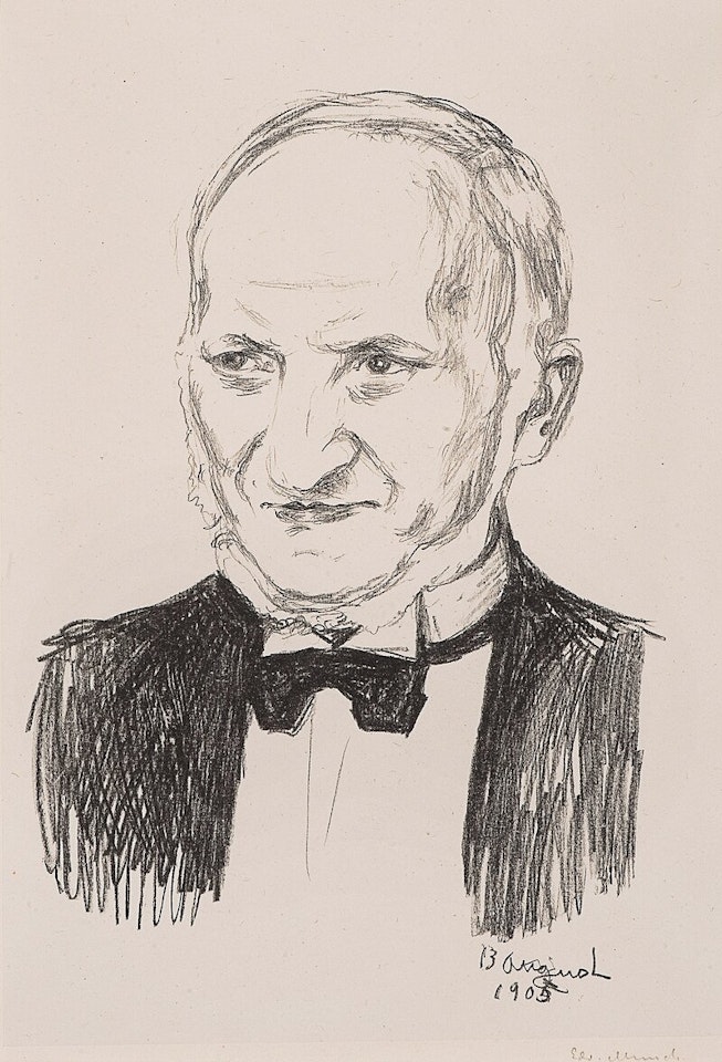 Jacob E. Goldstein II by Edvard Munch