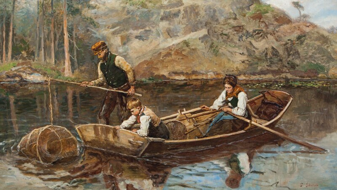 Rusefiske by Jahn Ekenaes