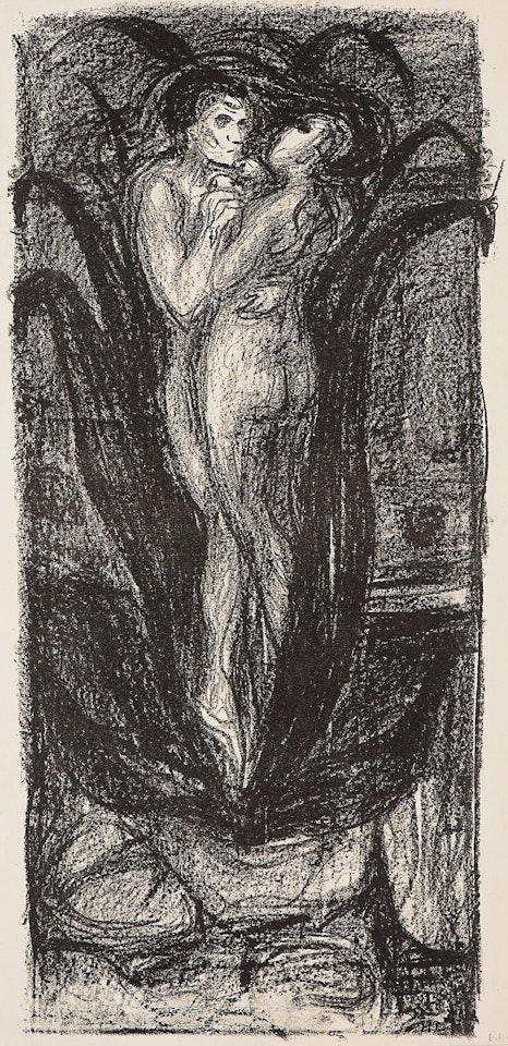 The Flower of Love by Edvard Munch