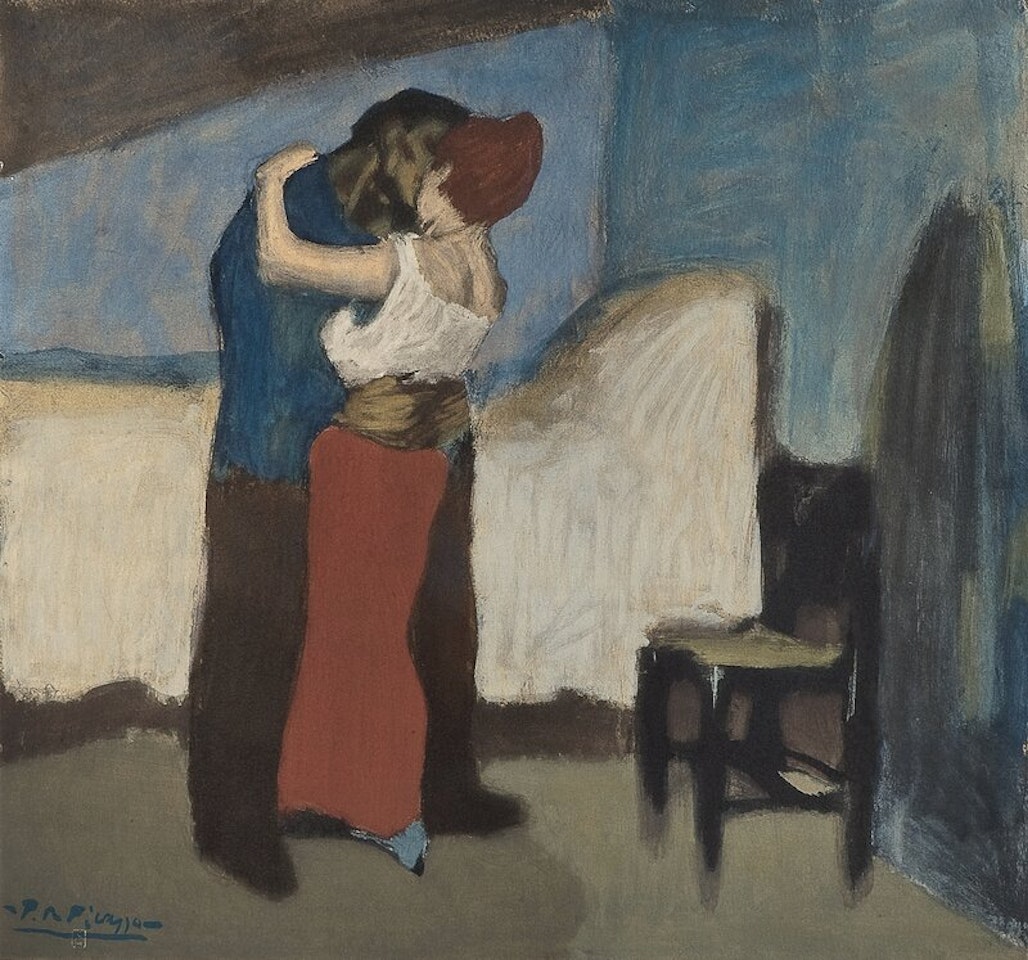 Omfavnelsen by Pablo Picasso