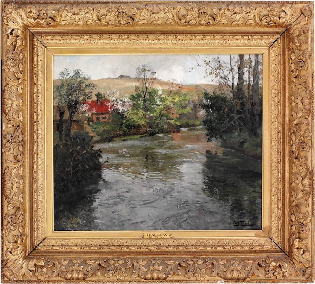 Elven by Fritz Thaulow