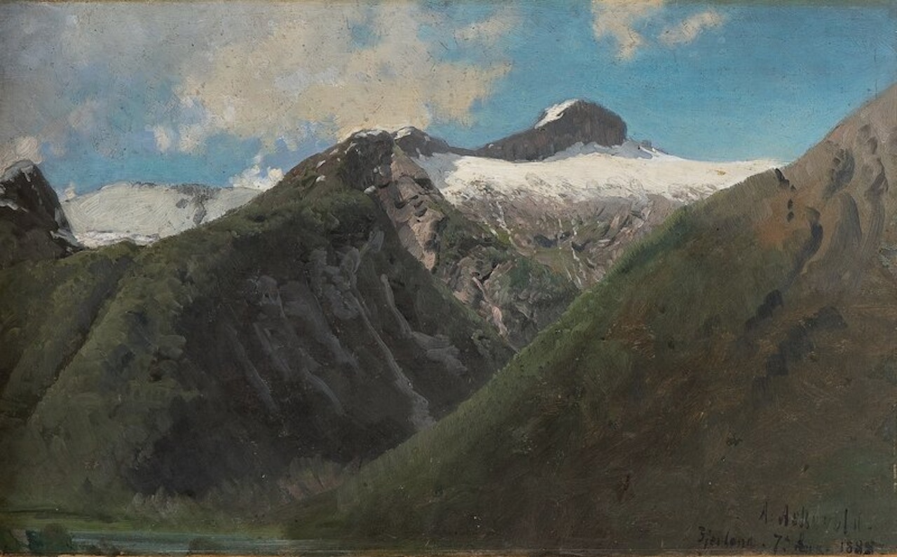 From Fjaerland by Anders Monsen Askevold