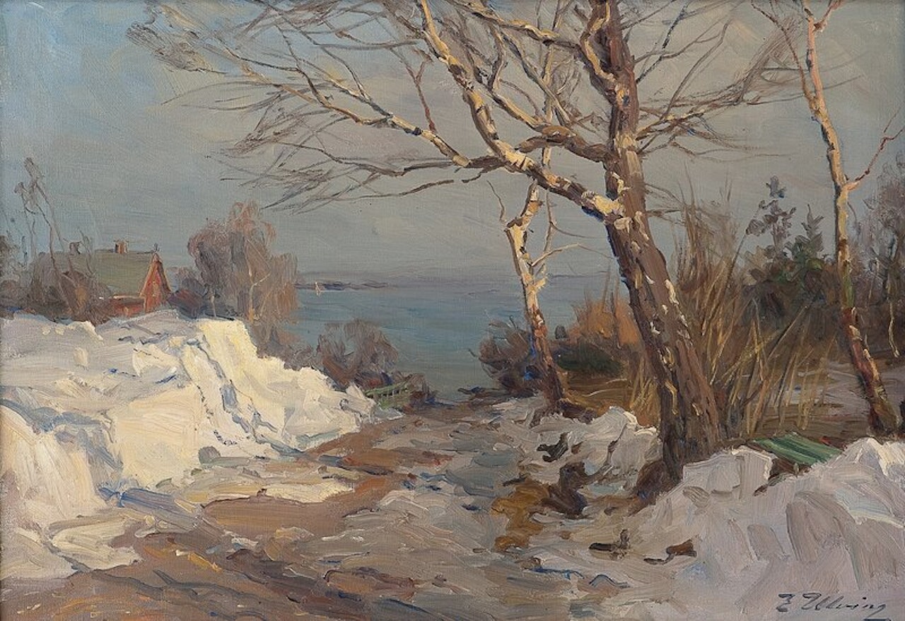 Wessmans vei Aasgaardstrand by Even Ulving