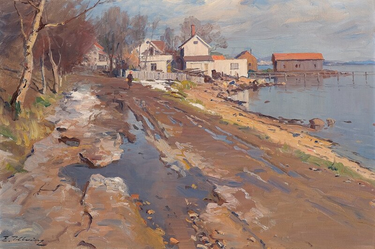 Day of Spring, Aasgaardstrand by Even Ulving