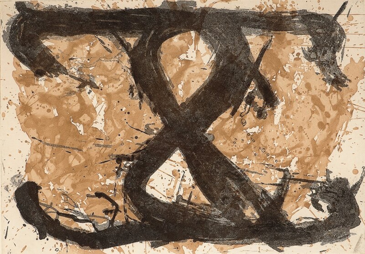 Komposisjon by Antoni Tapies