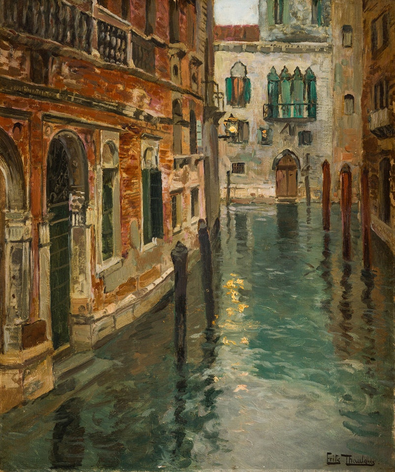 From Venice by Fritz Thaulow