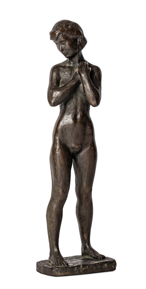 Stående kvinne by Arne Durban