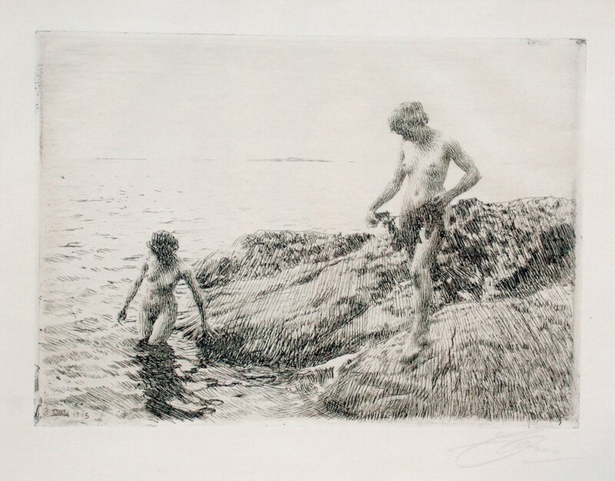 De ytterste skjærene by Anders Zorn