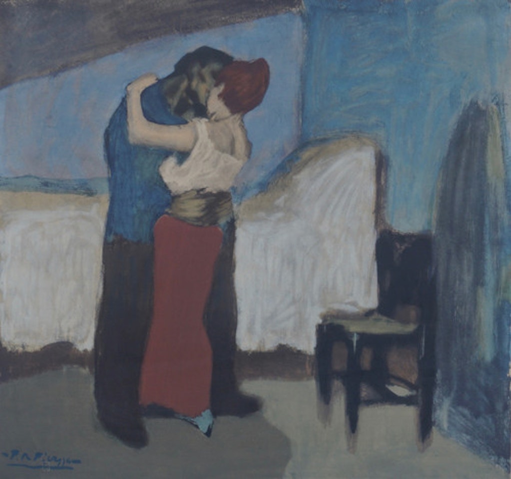 Omfavnelsen by Pablo Picasso
