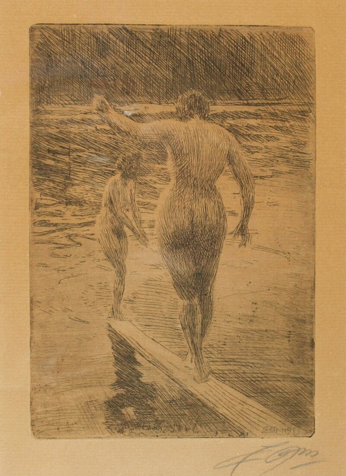 Balanse by Anders Zorn