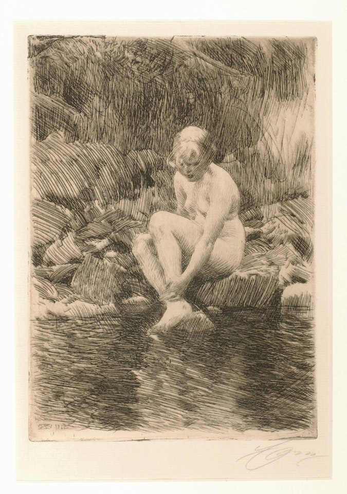 Dagmar by Anders Zorn