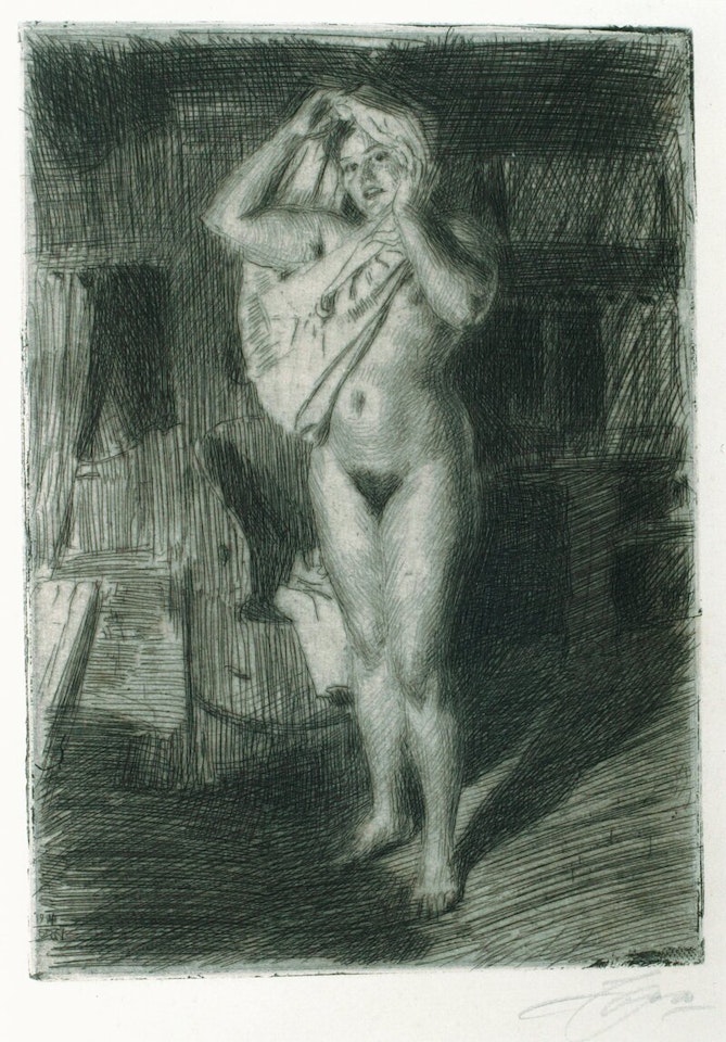 Berserk by Anders Zorn