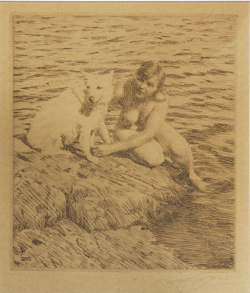 Zappo by Anders Zorn