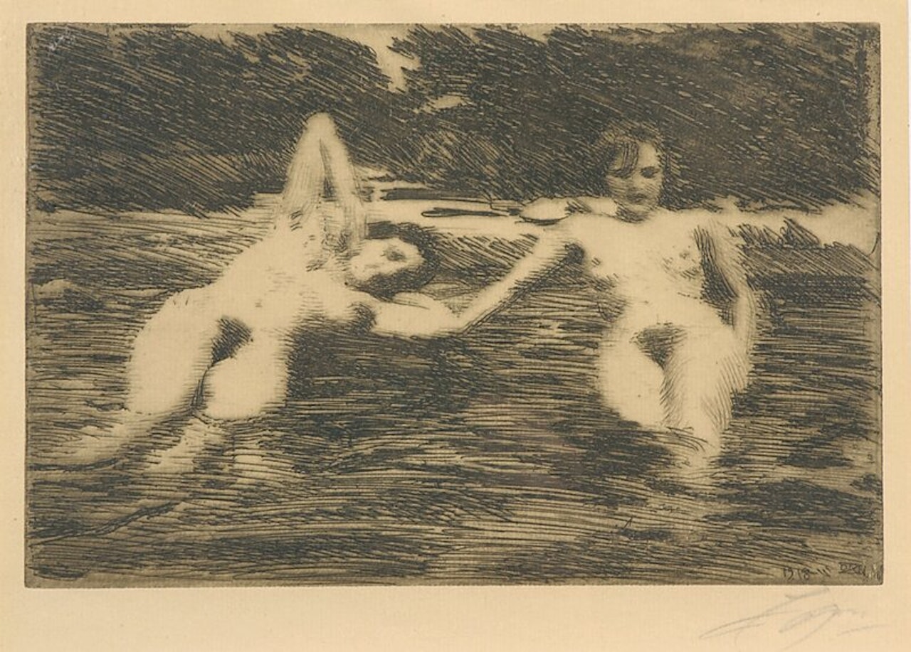 Najader by Anders Zorn