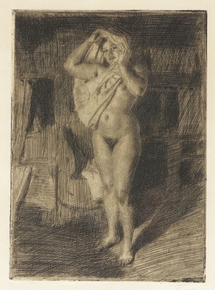 Berserk by Anders Zorn