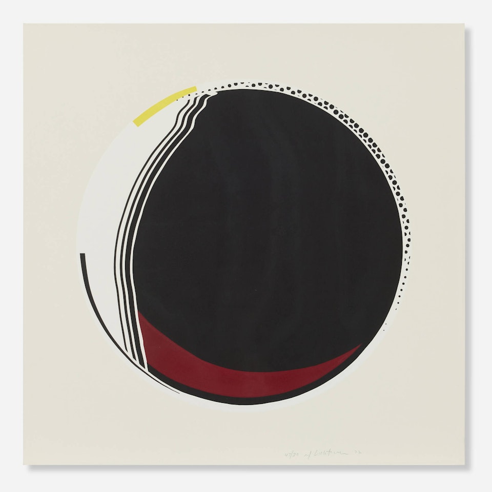 Mirror #4 (from the Mirror series) by Roy Lichtenstein