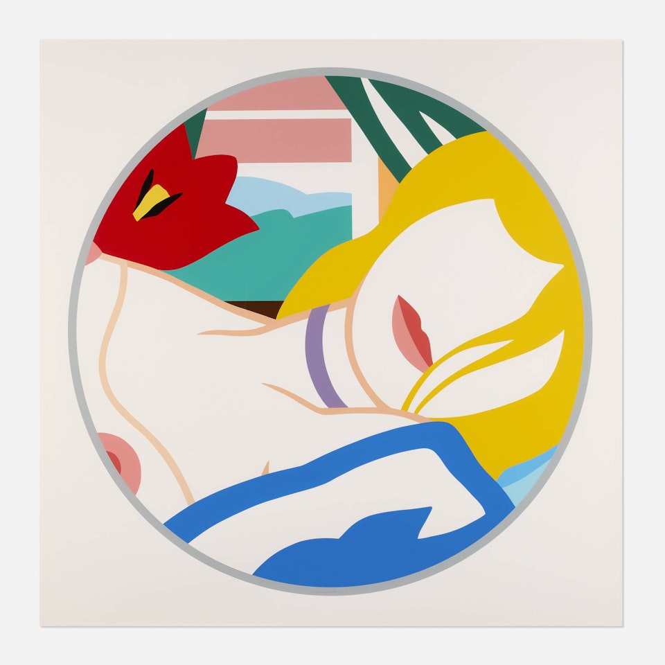 Blonde Vivienne by Tom Wesselmann