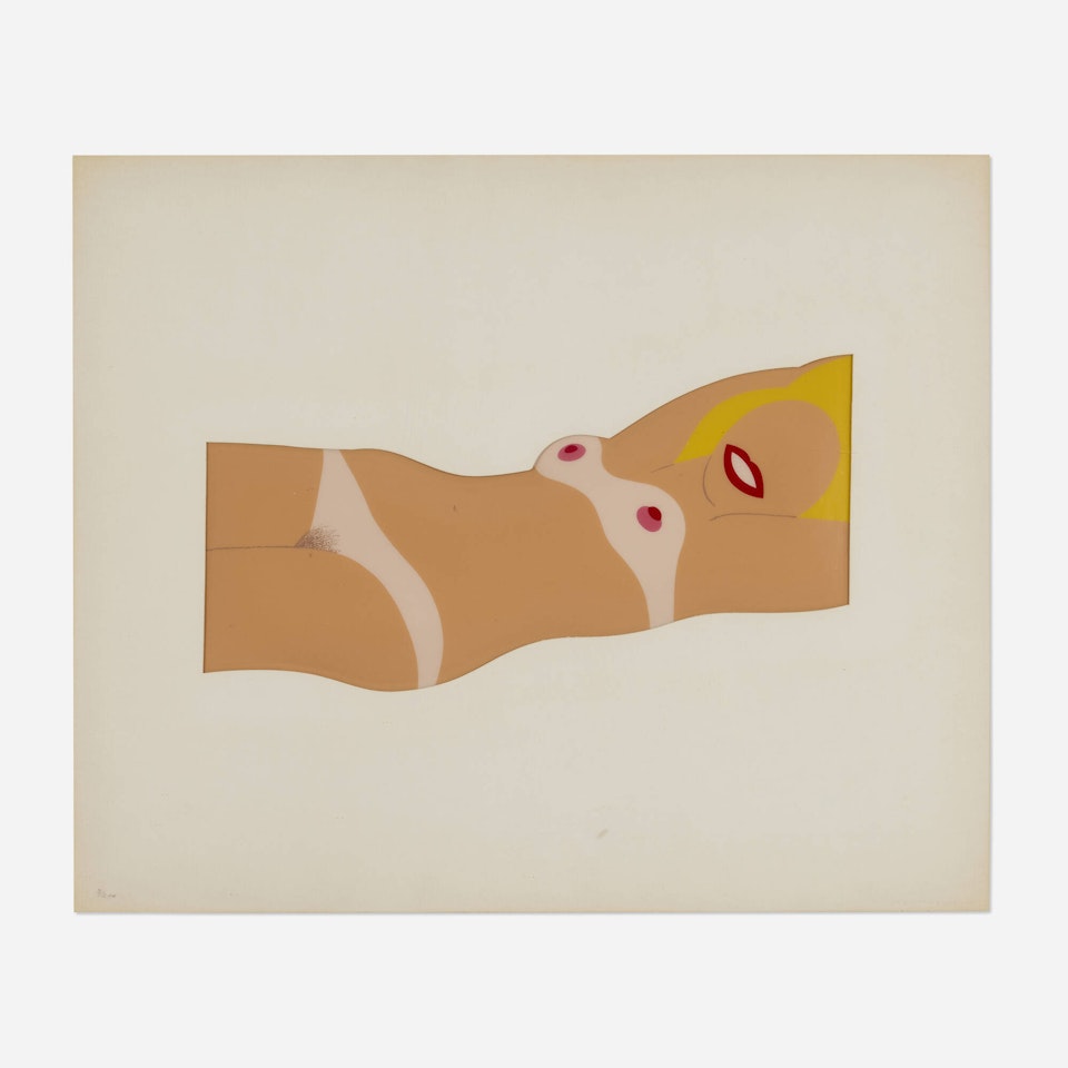 Cut-Out Nude (from 11 Pop Artists, Volume I) by Tom Wesselmann
