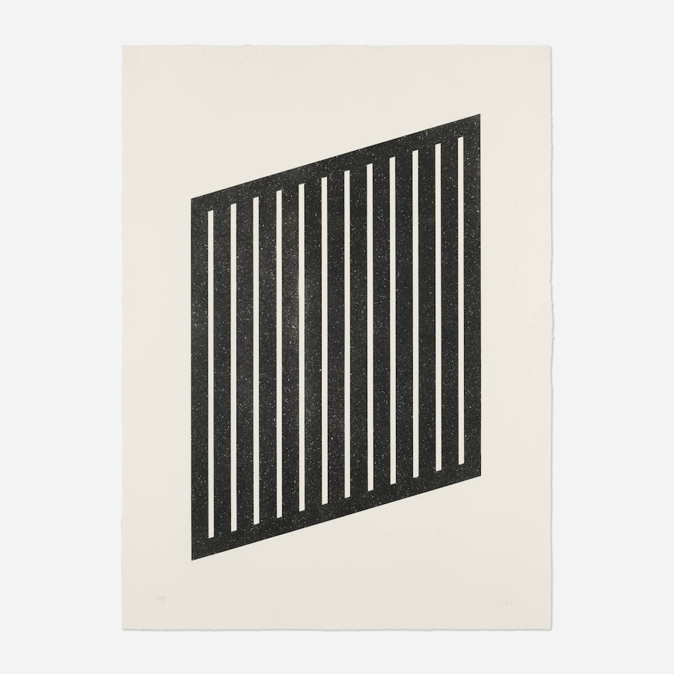 Untitled by Donald Judd
